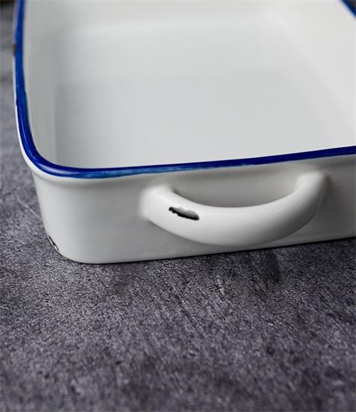 Блюдо с ручками 22-25,5x17 см h 5 см, ANTOINETTE