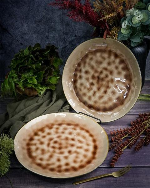 Тарелка d 26,5 см h 2,5 см, LAGUNA OLD ROSE