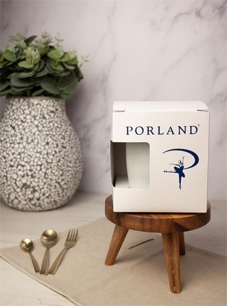 Кружка Porland Seasons 260 мл, серая, подарочная упаковка