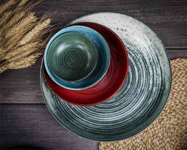 Набор салатников Lykke Turquoise 250 мл, 4 шт