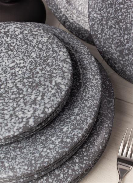 Набор столовой посуды / Сервиз Ariane Laps White Pepper, 12 предметов, 4 персоны