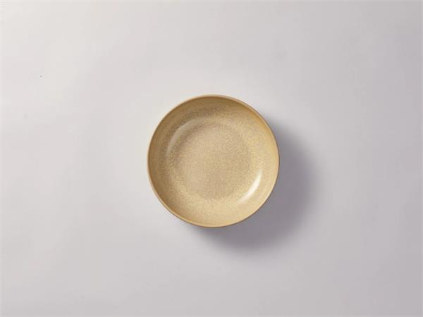 Салатник d 16 см h 4,5 см, песок, Сияние / Luma