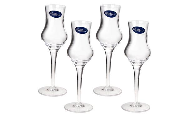 Набор рюмок для граппы 90 мл Michelangelo Masterpiece, хрустальное стекло, 4 шт.