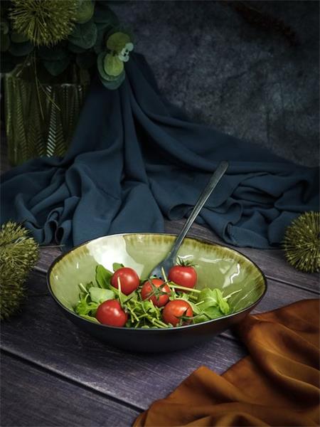 Салатник 19,5x16,5 см h 5 см, MOSSA