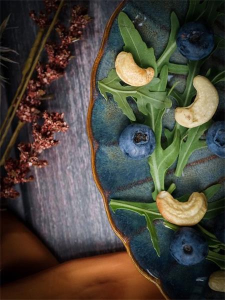 Тарелка d 20,8 см h 2,8 см , ASTERA OCEAN