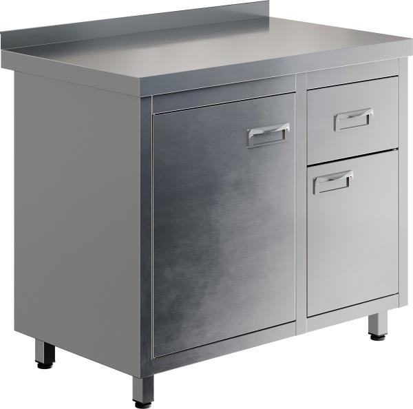 Барная станция для кофемашин RESTOINOX БСНКРЯ-10/7-БП