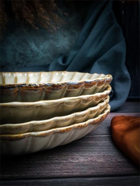 Тарелка d 27,4 см h 3,8 см, ASTERA PEARL	