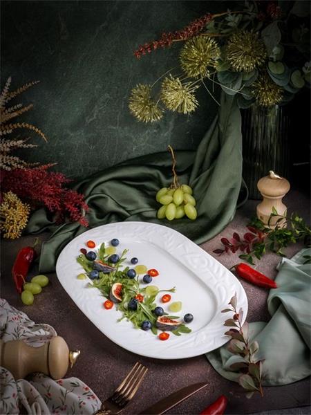 Блюдо овальное 34см Feniks Alumilite                       