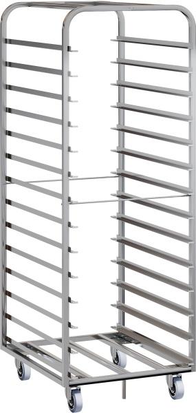 Тележка для ротационной печи MIWE Roll-in (RESTOINOX) 14 уровней сварная 600х800 мм