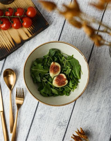 Салатник d 16 см h 8.5 см 770 мл фарфор цвет бежевый Seasons