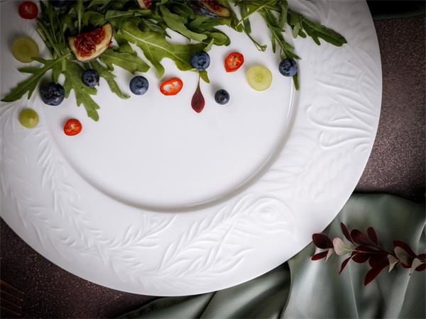 Тарелка мелкая 32см Feniks Alumilite                        