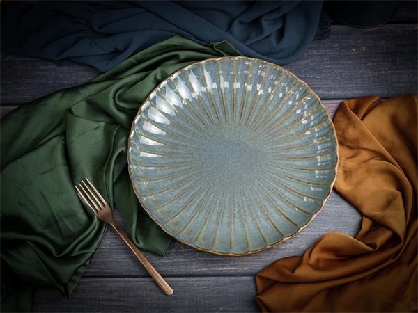 Тарелка d 27,4 см h 3,8 см, ASTERA OCEAN