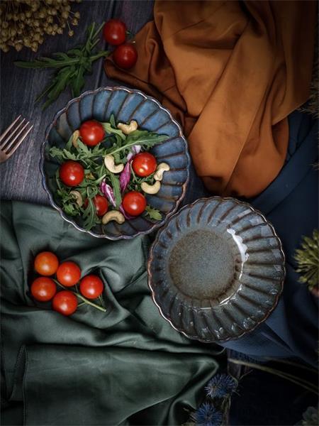 Салатник 800 мл, d 16,6 см h 6,7 см, ASTERA OCEAN