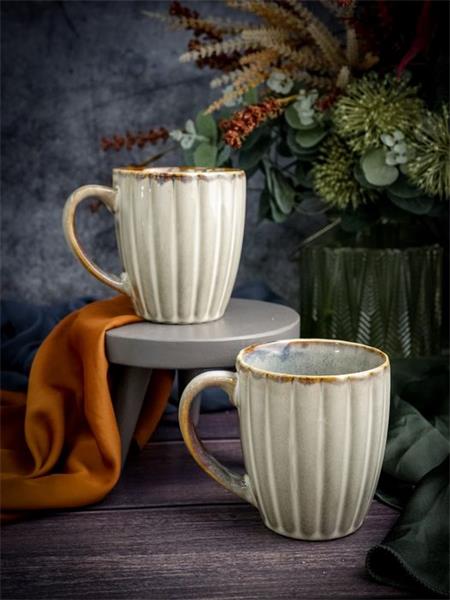 Кружка 350 мл, d 9 см h 10 см , ASTERA PEARL	