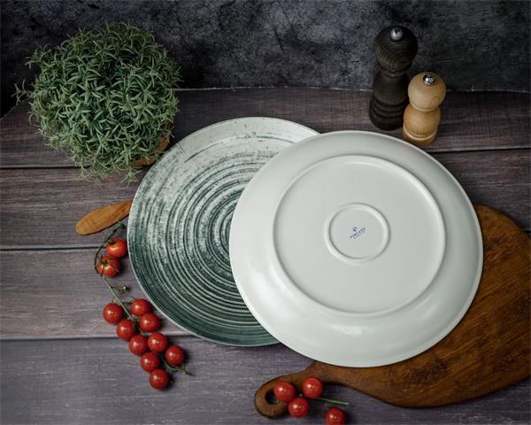 Набор тарелок Lykke Beige 30 см, 2 шт