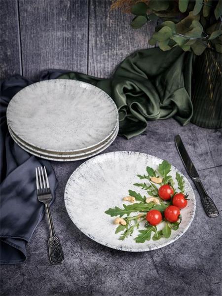 Тарелка мелкая 25 см, без борта