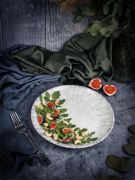 Тарелка мелкая 26 см, без борта