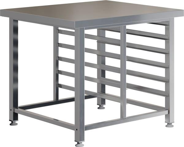Подставка RESTOINOX ППКР-1-87/75 под пароконвектомат Tecnoeka EFK