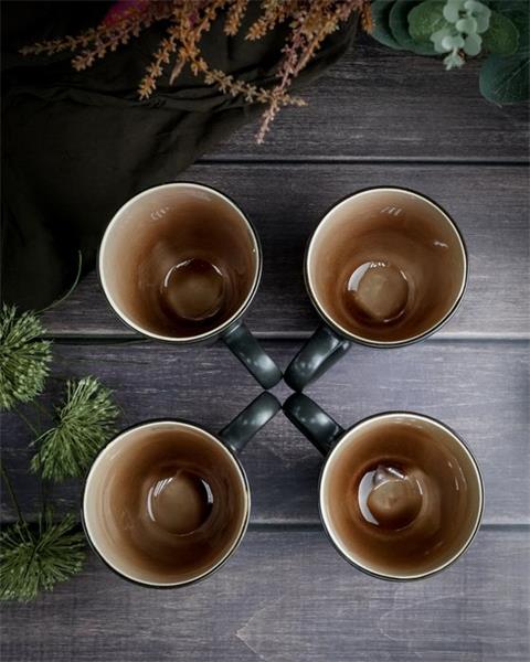 Кружка 450 мл, d 9,5 см h 11 см, LAGUNA OLD ROSE