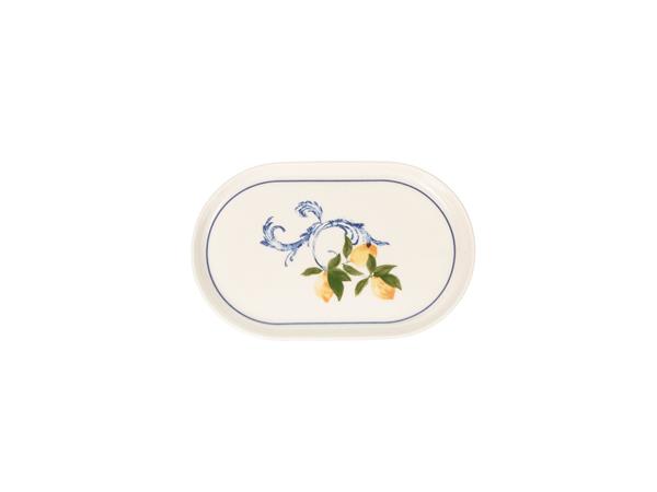 Блюдо овальное 18 см Looma