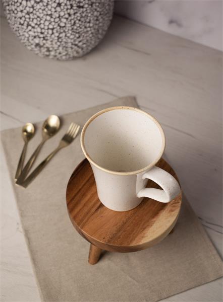 Кружка Porland Seasons 340 мл, бежевая, подарочная упаковка