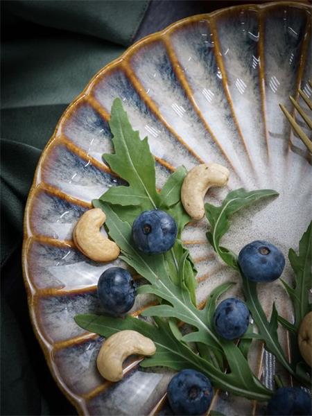 Тарелка d 20,8 см h 2,8 см , ASTERA PEARL