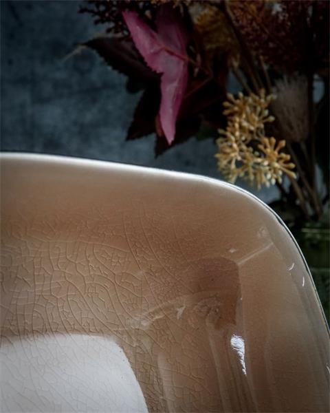 Салатник 17x17 см h 7,5 см, LAGUNA OLD ROSE