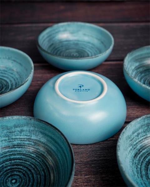 Набор соусников Lykke Turquoise 95 мл, 6 шт