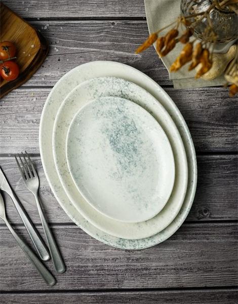 Тарелка овальная 31CM                                       