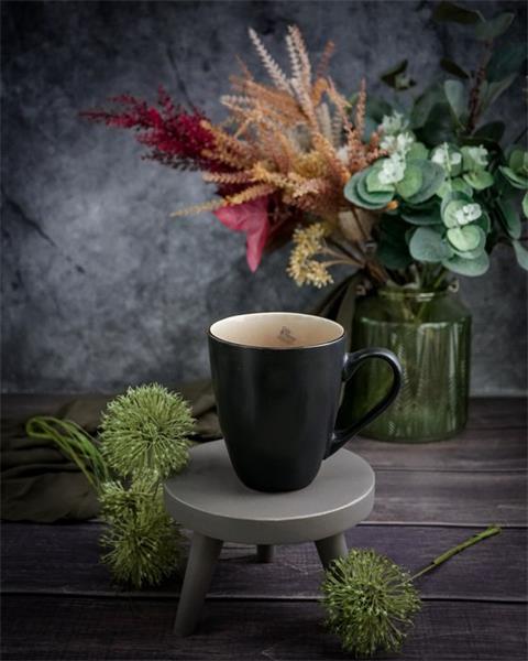 Кружка 450 мл, d 9,5 см h 11 см, LAGUNA OLD ROSE