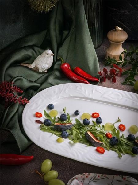 Блюдо овальное 34см Feniks Alumilite                       