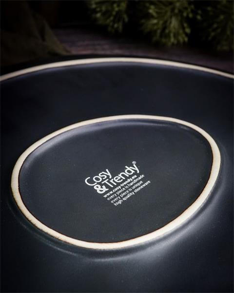 Блюдо овальное 32,5x28,5 см h 3 см, LAGUNA OLD ROSE