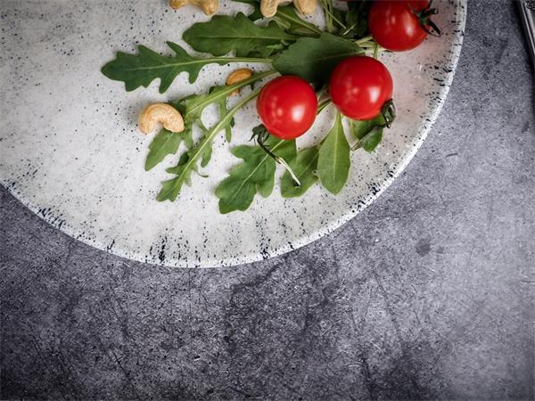 Тарелка мелкая 25 см, без борта