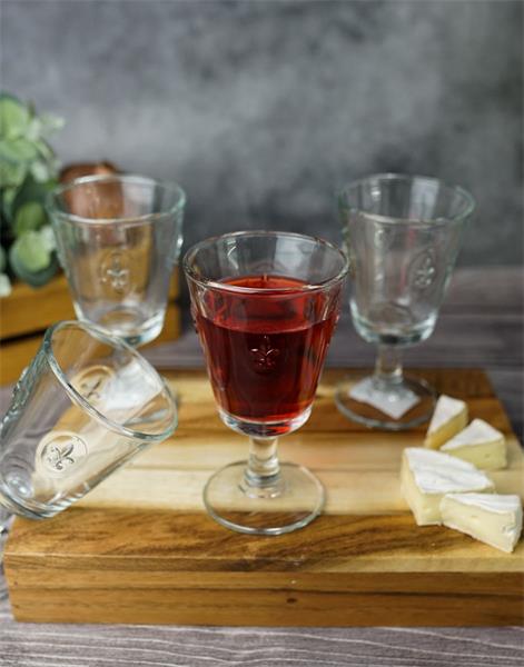 Бокал для вина 240 мл, h 14,7 см, d 8,3 см FLEUR DE LYS