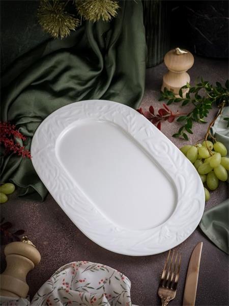 Блюдо овальное 34см Feniks Alumilite                       