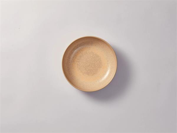 Салатник d 16 см h 4,5 см, персик, Сияние / Luma