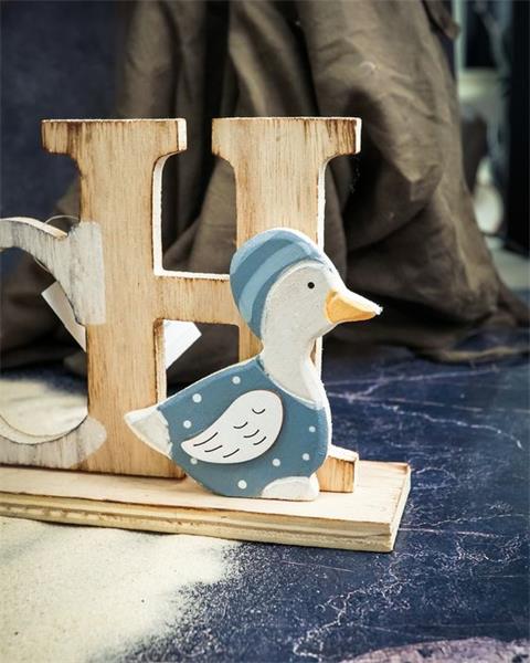 Настольная декорация Буквы "BEACH" 40X5XH17CM, дерево