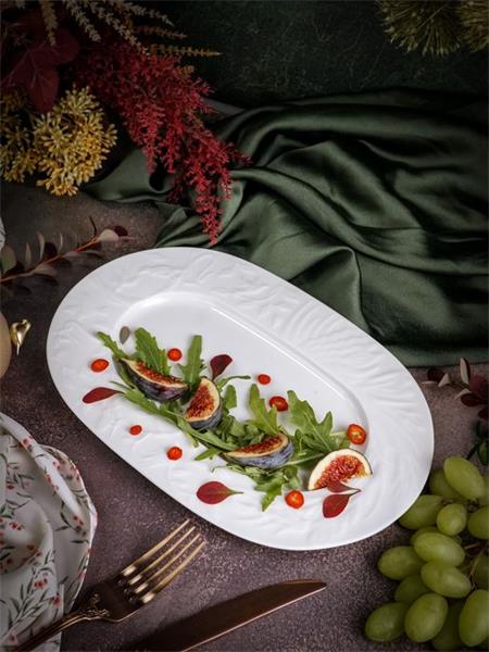 Блюдо овальное 27см Feniks Alumilite      