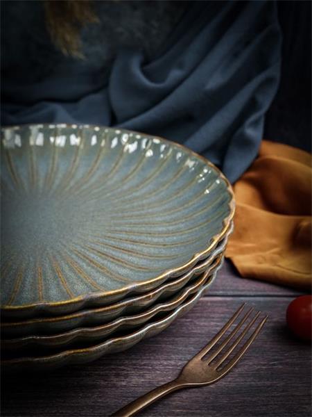 Тарелка d 27,4 см h 3,8 см, ASTERA OCEAN