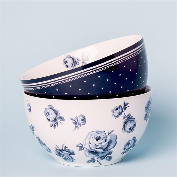 Салатник 180 мл, декор FLORAL