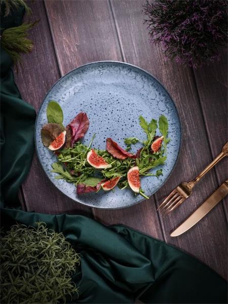 Тарелка плоская без рима 26CM                                                                         