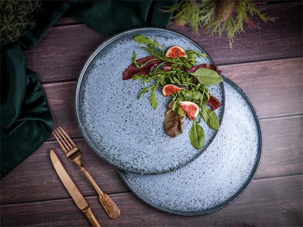 Тарелка плоская, 30 см.