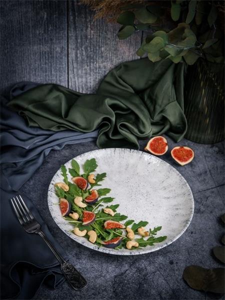 Тарелка мелкая 26 см, без борта