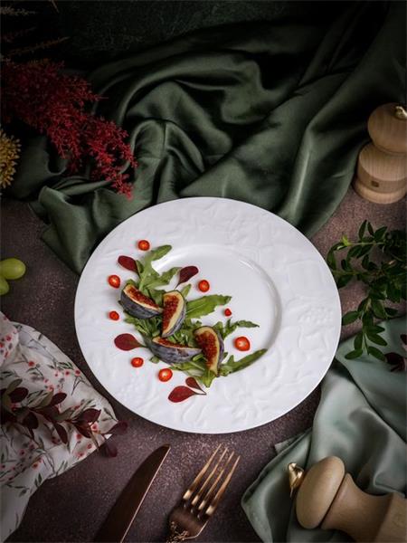 Тарелка мелкая 22см Feniks Alumilite                          