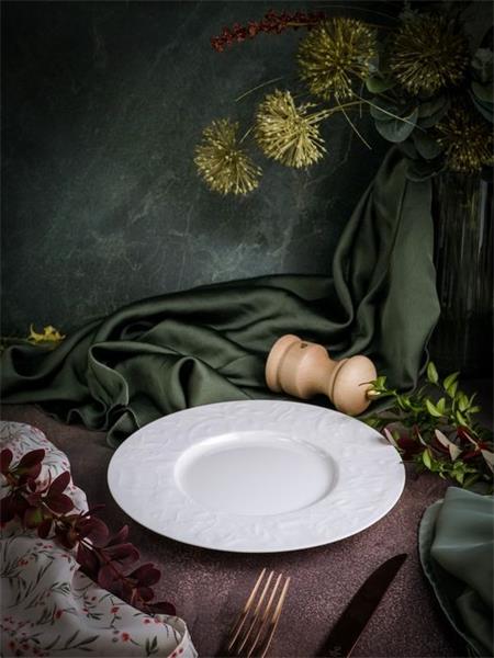 Тарелка мелкая 22см Feniks Alumilite                          