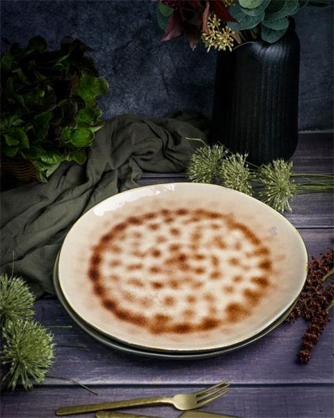 Тарелка d 26,5 см h 2,5 см, LAGUNA OLD ROSE