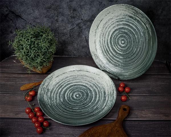 Набор тарелок Lykke Beige 30 см, 2 шт