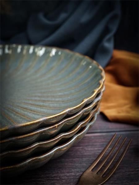 Тарелка d 27,4 см h 3,8 см, ASTERA OCEAN