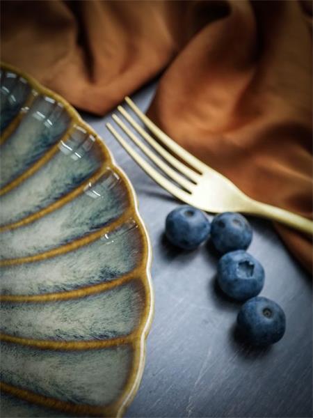 Тарелка d 20,8 см h 2,8 см , ASTERA PEARL