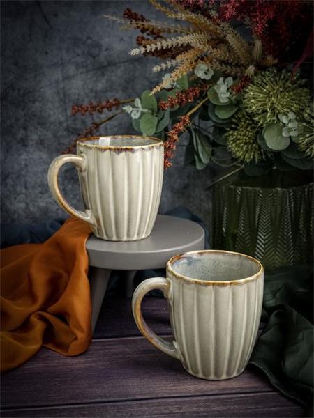 Кружка 350 мл, d 9 см h 10 см , ASTERA PEARL	